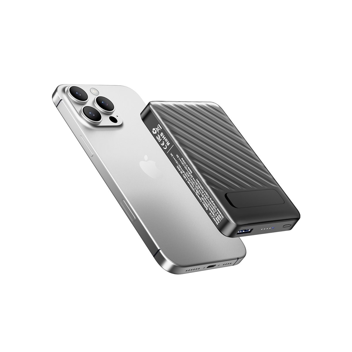 10,000mAh Slim magnetic power bank