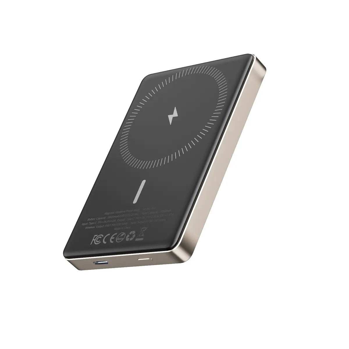 Magnetic Wireless Power Bank(10K)