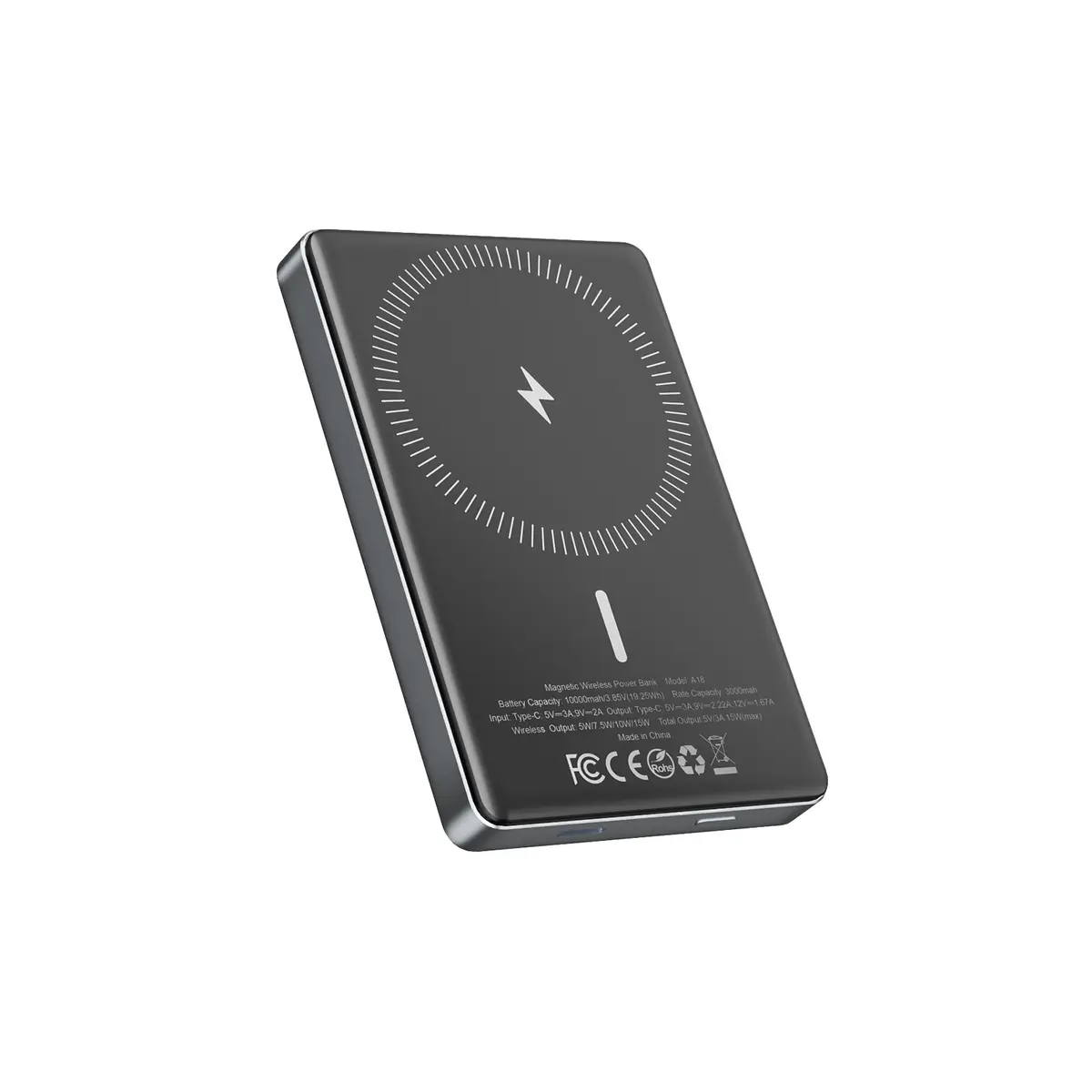 Magnetic Wireless Power Bank(10K) - Image 4