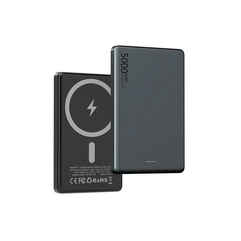 Magnetic Wireless ultra-thin Power Bank - Image 2