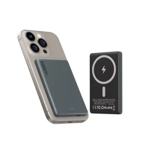 Magnetic Wireless ultra-thin Power Bank