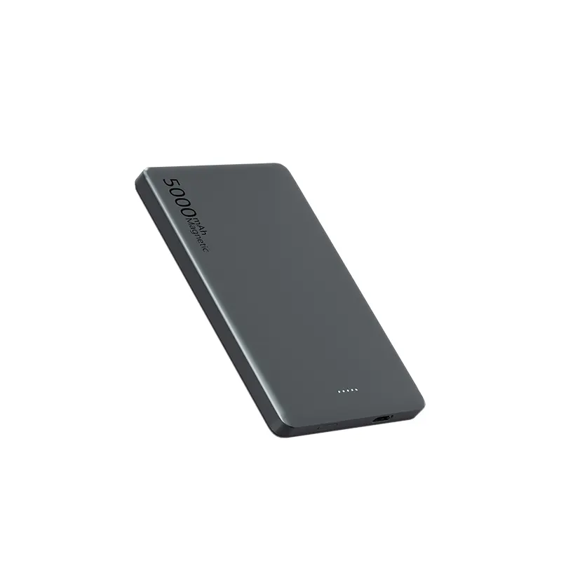 Magnetic Wireless ultra-thin Power Bank - Image 3