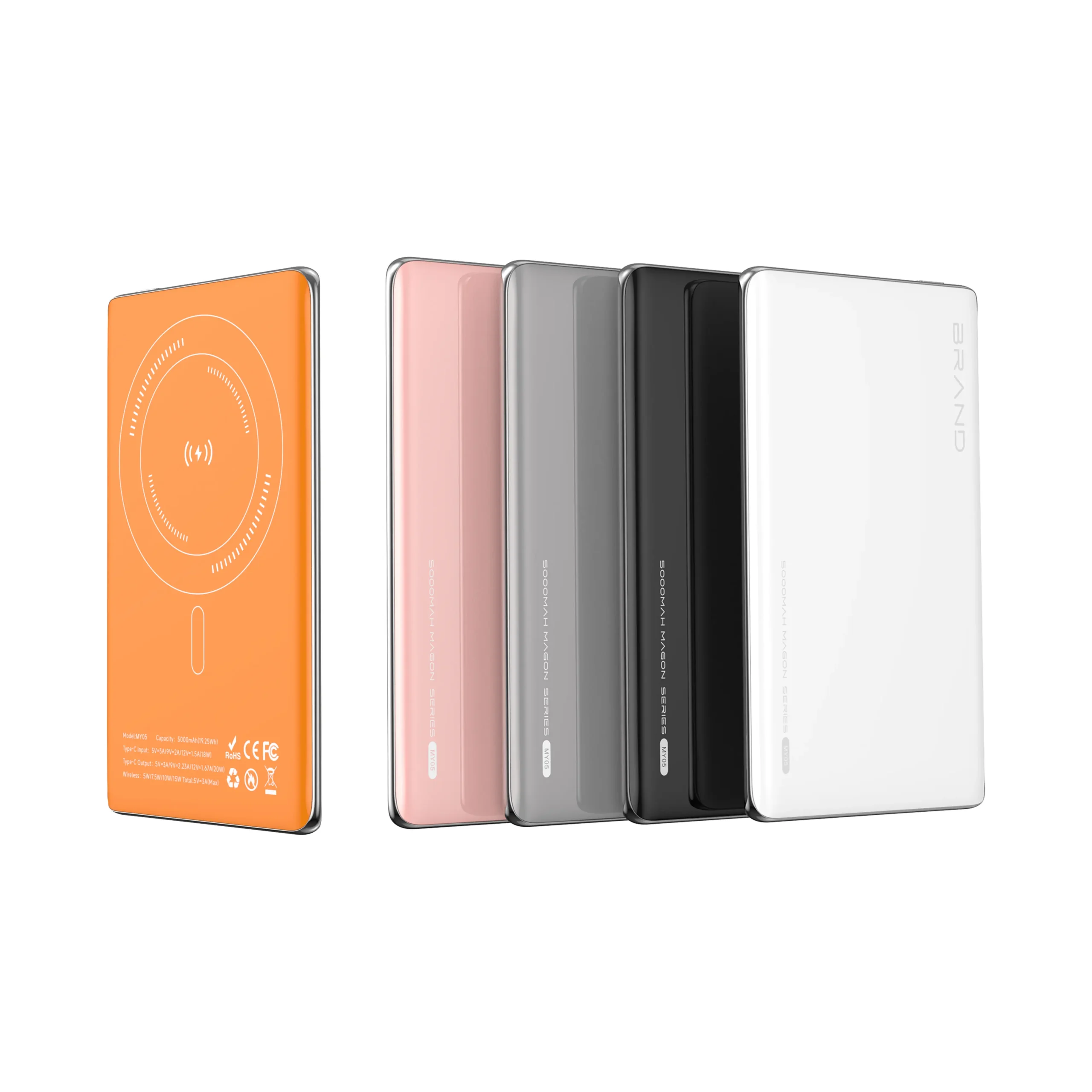 Portable Charger Magnetic Power Bank - Image 2