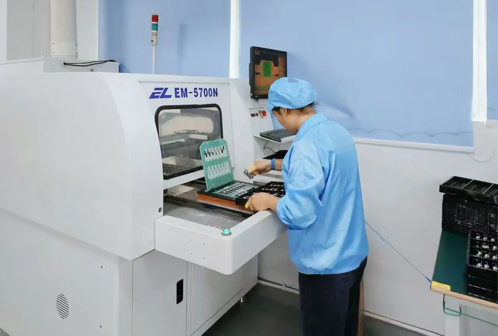 Automatic PCBA Routing Machine