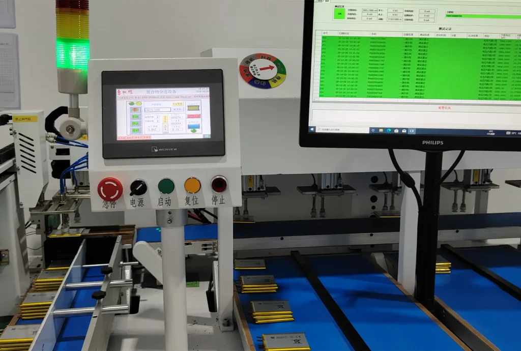 Cell selection and matching