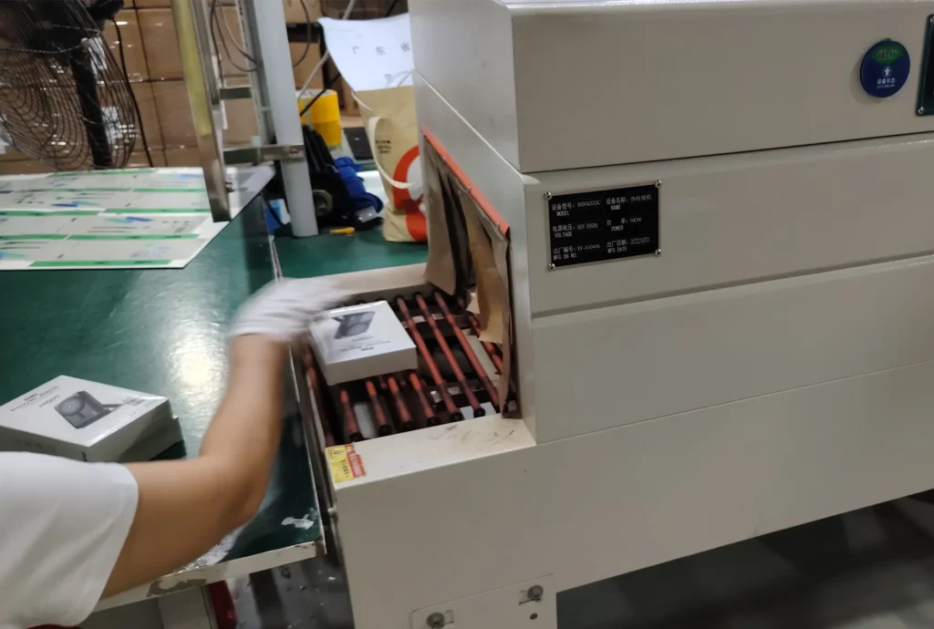 Color Box Shrink Film Packaging