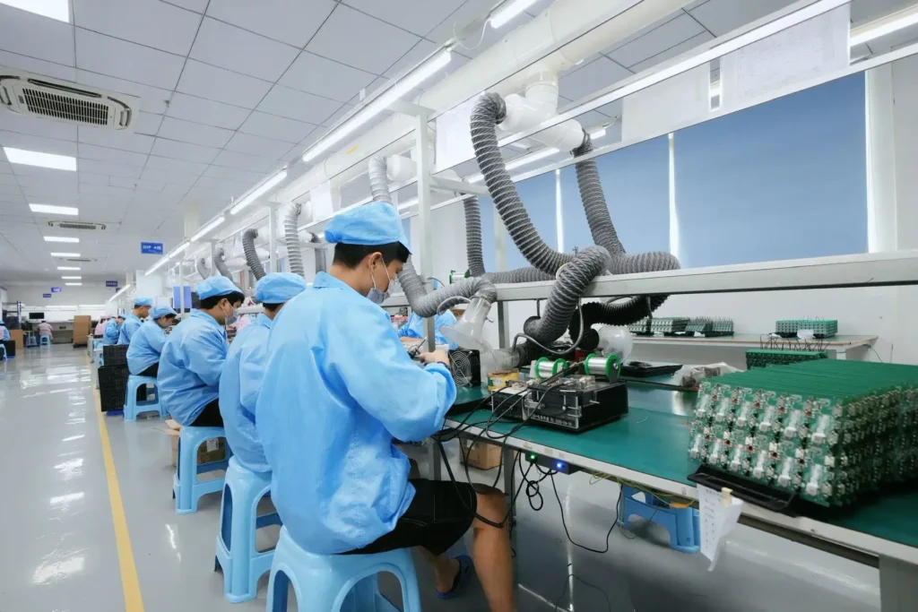 Post-soldering workshop