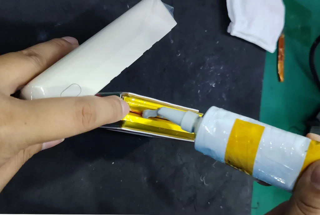 Power Bank Production Process Display