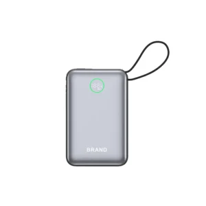 Ultra-Thin 20000mAh 65W Fast Charging Power Bank