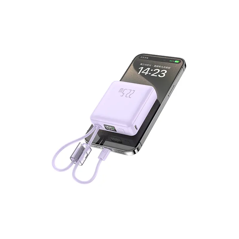 10000mah compact portable Power Bank - Image 2