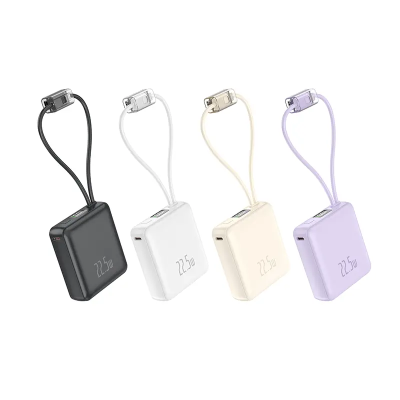 10000mah compact portable Power Bank