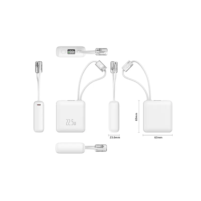 10000mah compact portable Power Bank - Image 4